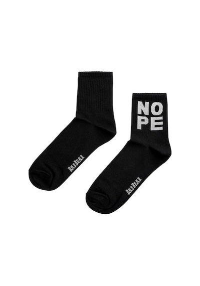 Bad Bear Erkek Çorap Nope Tall-21848 Siyah