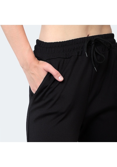 Slazenger Passtoral Kadın Eşofman Altı Siyah 001