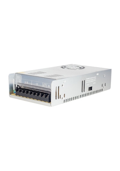 Powermaster Pm-30432 24 Volt - 20 Amper Fanlı Metal Kasa Adaptör