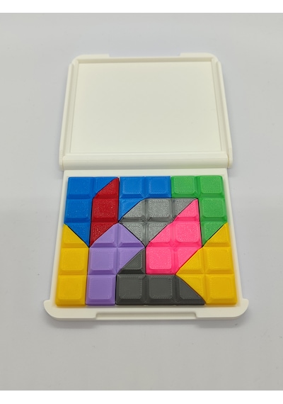 Tangram Eğitici Puzzle