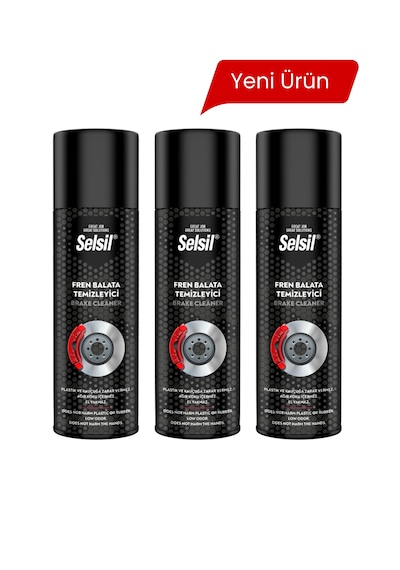 Fren Balata Spreyi 500 Ml - 3 Adet 1 adet