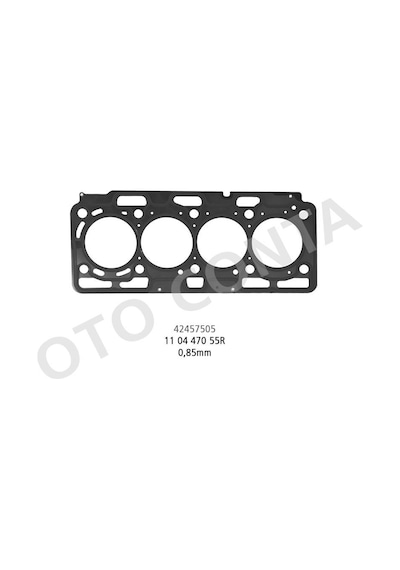 OTO CONTA 42457505 SİLİNDİR KAPAK CONTASI CLIO III IV KANGOO 12-