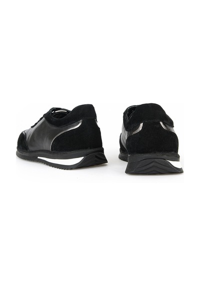 Ziya Kadın Hakiki Deri Günlük Sneaker 1611022z2718 Siyah 1611022z2718 000 36