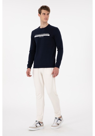 U.s. Polo Assn. Erkek Krem Eşofman Altı 50290785-vr071 Krem