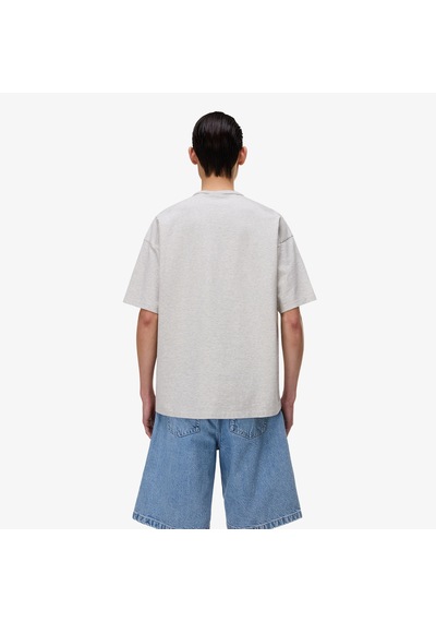Napapijri S-krous Erkek Gri T-shirt Np0a4g3s4301
