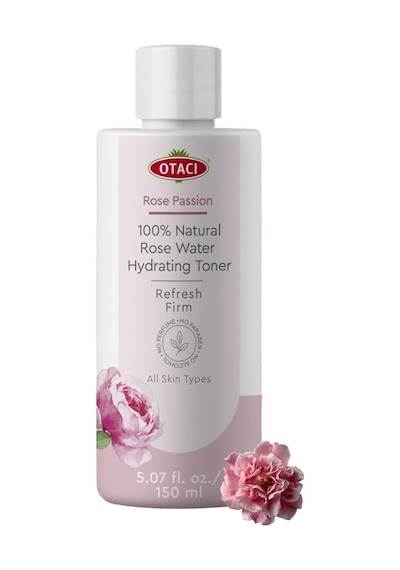 %100 Doğal Gül Suyu 150 Ml