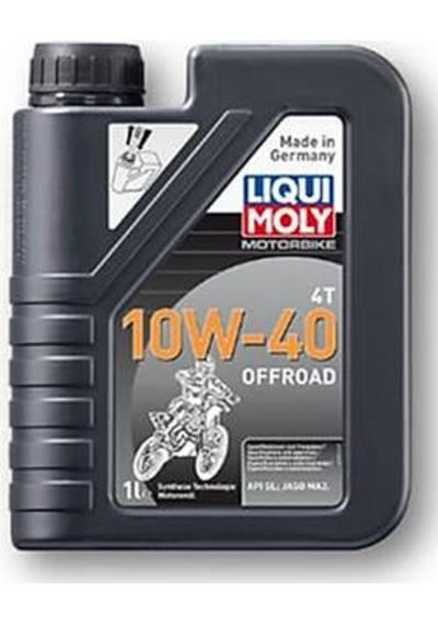 Liqui Moly 10 W 40 Off Road 4T Sentetik Off Road Enduro Motor Yağı 1L
