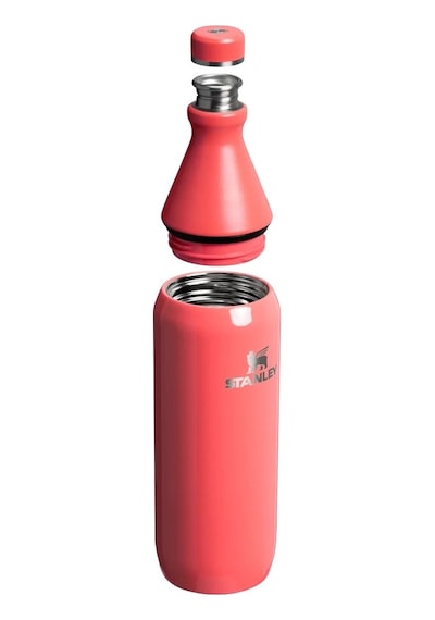 Stanley The All Day Slim Su Şişesi 0.59 L Termos Kamp Matara Mercan