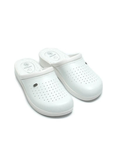 Gezer 04770-26 Anatomik Sabo Erkek Terlik 41-45 Beyaz