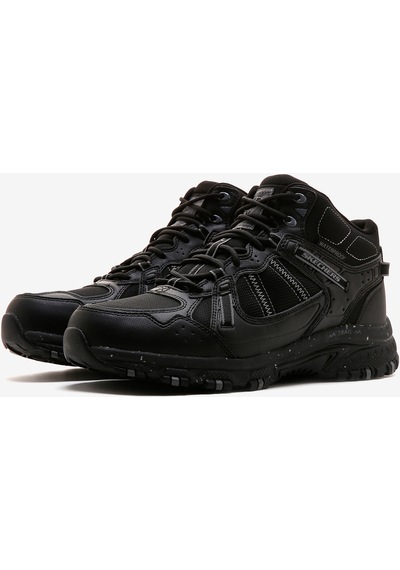 Skechers Hillcrest - Cross Shift Erkek Siyah Outdoor Bot 237380 Bbk Siyah