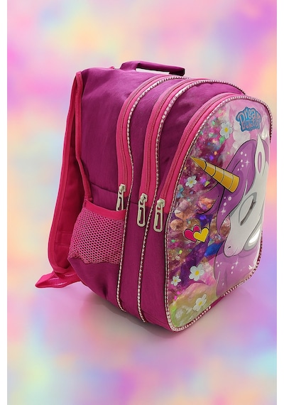 Newbag Kız Unicorn Okul Ve Folyolu Beslenme Çantası Yeni Sezon