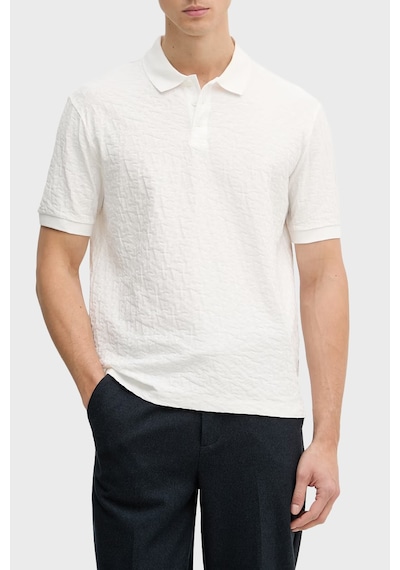 Armani Exchange Erkek Polo Xm002346 Af10337 U0009 Beyaz