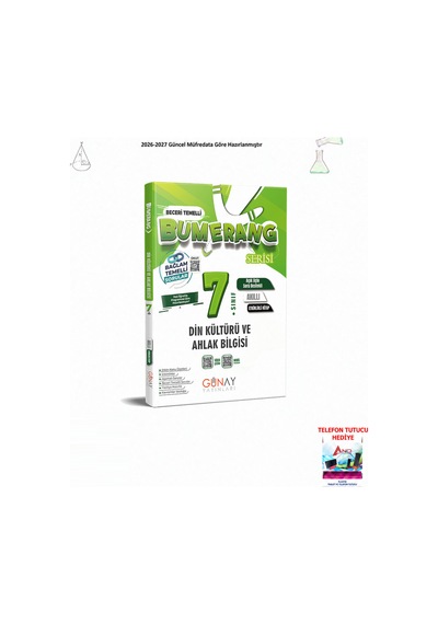 Günay 7. Sınıf Bumerang Etkinlikli Din Kültürü