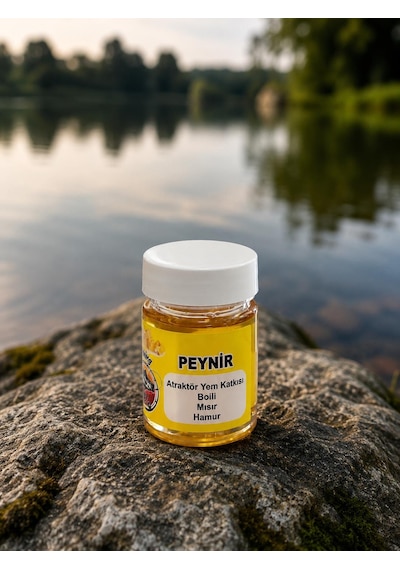 Peynir Kokulu Sazan Atraktör 50 Ml Yem Katkısı Yoğun Peynir Kokulu