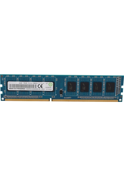 Ddr3 4gb Masaüstü Bellek 1rx8 Pc3l-12800u Intel Amd Anakart İçin