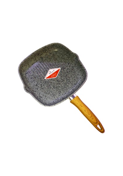 Taşhan Granit Stone-h 28 CM Kare Tava