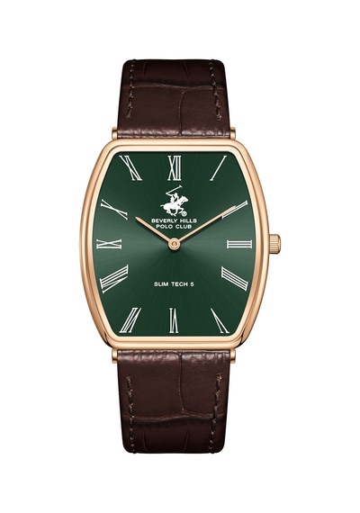 Beverly Hills Polo Club Bp3863x.472 Erkek Kol Saati Altın