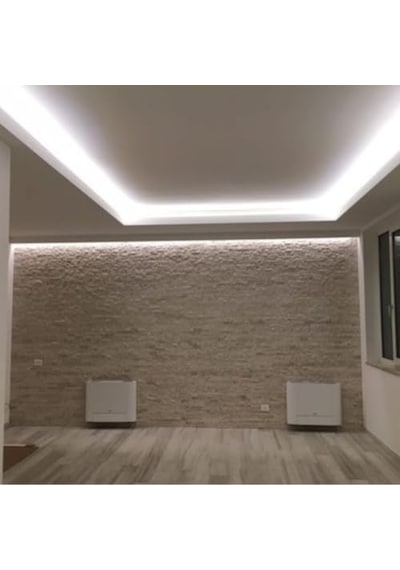 5m Beyaz Işık Gizli Işık Bandı Seti - Tavan, Tv Ünitesi, Mobilya, Salon Oda Ambiyans Aydınlatma Diğer
