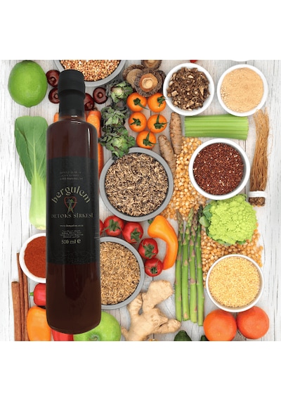 Bergulem Doğal  Sirkesi 500 ML