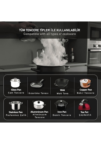 Kunhya 1001-1 Tekli Ocak