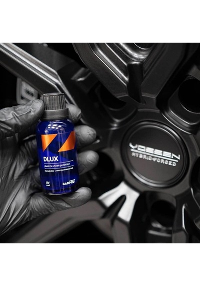Cquartz Dlux Tekerlek Ve Trim Kaplama 30 Ml - Seramik Kaplama Tekerlekler Ve Dış Plastikler, Kauçuk Ve Metaller İçin Uv Koruması