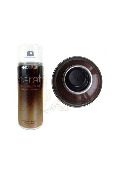 Motip Carat Ral 8017 Parlak Kahverengi Akrilik Boya 400ml Germany