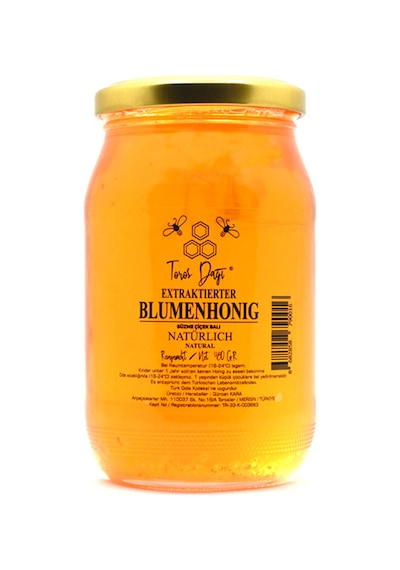 Toros Dağı Süzme Çiçek Balı 480 G