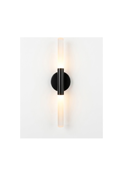 Giveka Dekoratif Led Duvar Apliği Modern Özel Tasarım, Pilli Ve 220v Elektrik İle Çalışan İç Mekân Aydınlatma Siyah - 937276529 Siyah