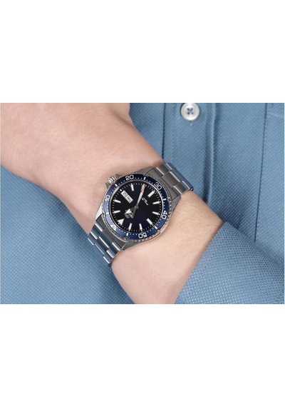 Orient Ra-aa0002l19b Otomatik Erkek Kol Saati Metalik Gri