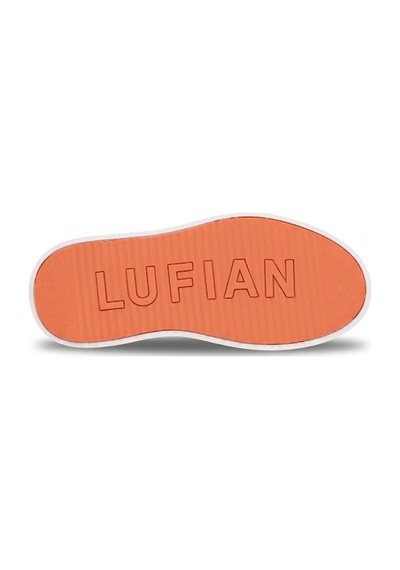 Lufian 121230053 Adel Kadın Hakiki Deri Klasik Sneaker Siyah