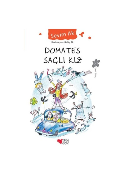Domates Saçlı Kız - Yqbx-646582