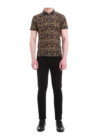 Efor 034 Slim Fit Siyah Jean Pantolon Siyah