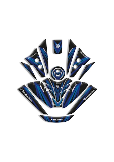 Motosıklet Kaplama Yamaha R25 Full Set 2019/2024 Uyumlu 07