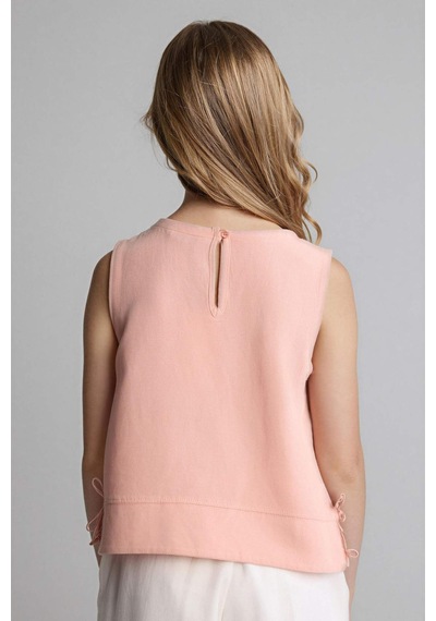 Defacto Çizgili Bluz Kız Çocuk H1210a826smbr74 Pembe-br74
