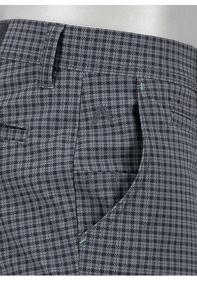 Alberto Rookie Revolutional Check Kareli Regular Fit Erkek Pantolon Check 089