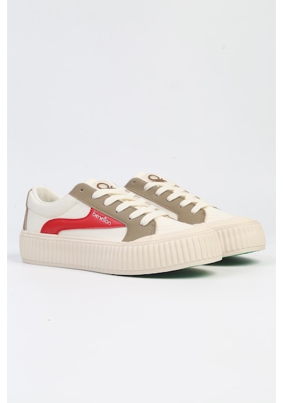 United Colors Of Benetton Benetton Bnı-10105 4211 Bej-ithal Kadın Platform Topuk Spor Ayakkabı 001 United Colors Of Benetton Benetton Bnı-10105 4211 Bej-ithal Kadın Platform Topuk Spor Ayakkabı 001