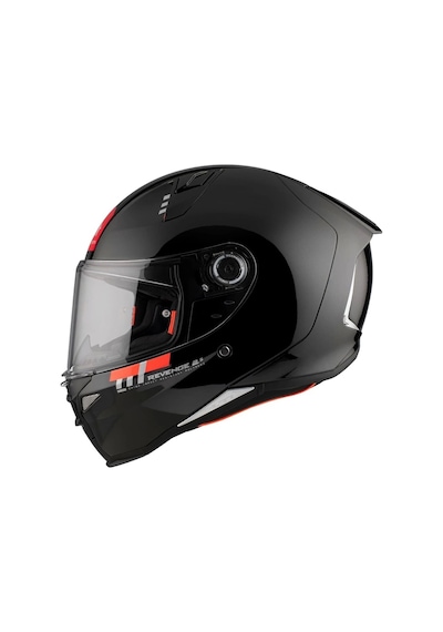 Mt Helmets Revenge 2 S Solıd A1 Motosiket Kaskı Mat Siyah