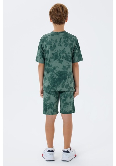 U.s. Polo Assn. Erkek Çocuk Yeşil Bermuda Takım Us2438-c-v3 Yeşil
