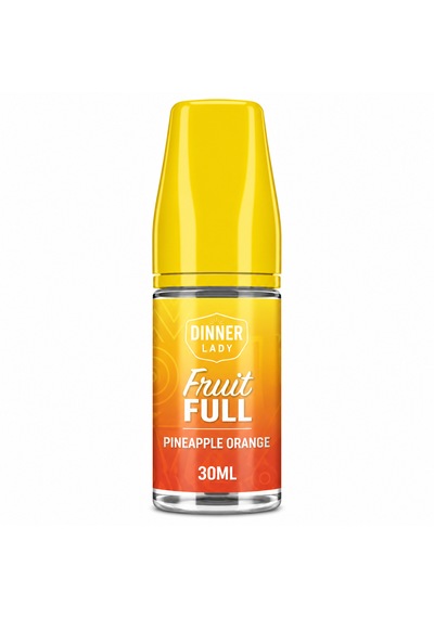 Dinner Lady Fruit Full Pineapple Orange Aroma 30 Ml Orjinal Şişe