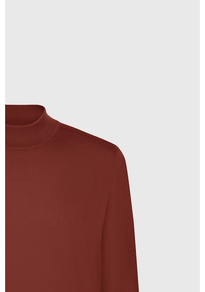 AC&Co / Altınyıldız Classics Erkek Yünlü Sıcak Tutan Standart Fit Normal Kesim Yarım Balıkçı Yaka Triko Kazak Kiremit AC&Co / Altınyıldız Classics Erkek Yünlü Sıcak Tutan Standart Fit Normal Kesim Yarım Balıkçı Yaka Triko Kazak Kiremit