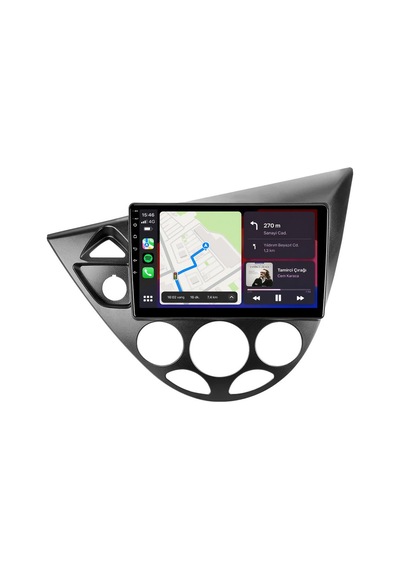 Ford Focus 1999-2005 Android Multimedya Carplay Android Auto Navigasyon Kameralı 4gb Ram 64gb 9"