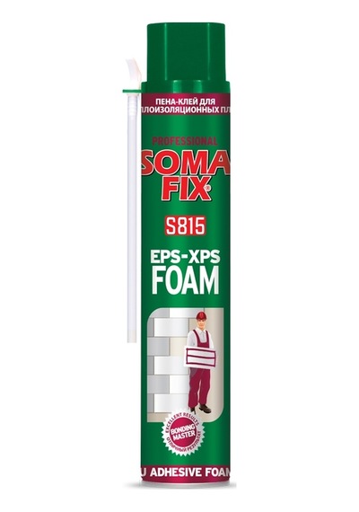 Somafix Poliüretan Mantolama Köpük 750 ML P.Ü. Yapıştırma Köpüğü