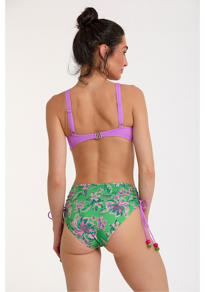 Argento Kadın Yeşil Çiçekli Sabit Kaplı Ayarlanabilir Askılı Yüksek Bel Yanı Ayarlanabilir Bikini Takımı Yeşil Çiçekli Argento Kadın Yeşil Çiçekli Sabit Kaplı Ayarlanabilir Askılı Yüksek Bel Yanı Ayarlanabilir Bikini Takımı Yeşil Çiçekli