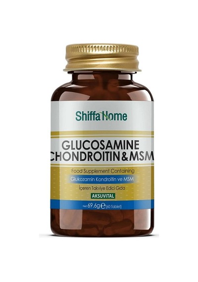 Aksu Vital Glucosamine Chondroitine Msm 60 Tablet