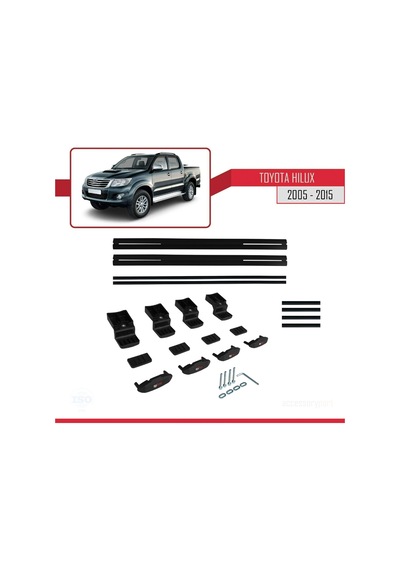 Toyota Hilux 7 An30 2005-2015 Arası İle Uyumlu Basıc Model Ara