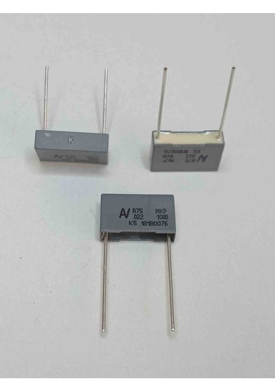 R75qı2220dq00k 22nf 1000v 15 Polyester Kondansatör 70 Adet
