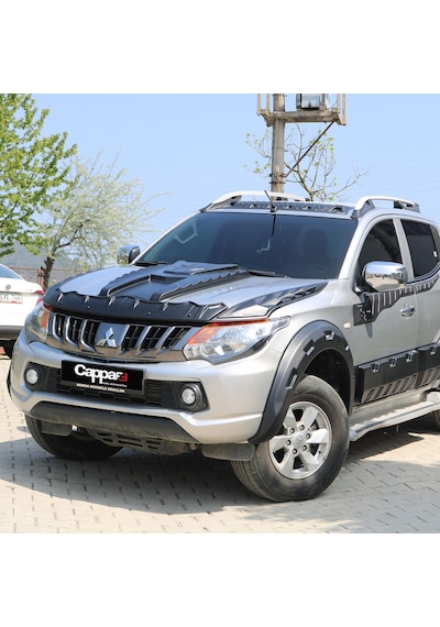 Mitsubishi L200 2015-2019 Yıl Aralığı Uyumlu Ön Kaput Scoop