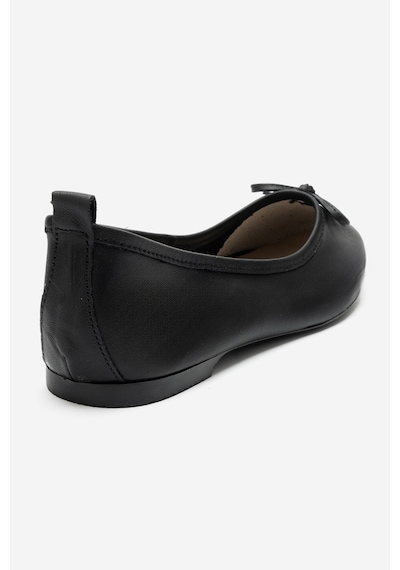 Luvishoes Cilt Kadın Babet Siyah
