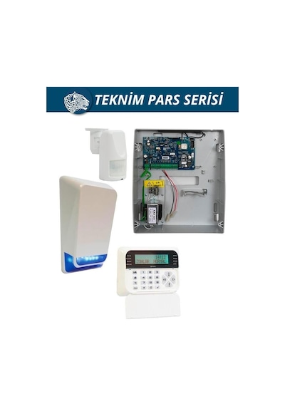 Teknım Tsp-5324lcd Kablolu Gsm/gprs Li Alarm Set Akü Hariç