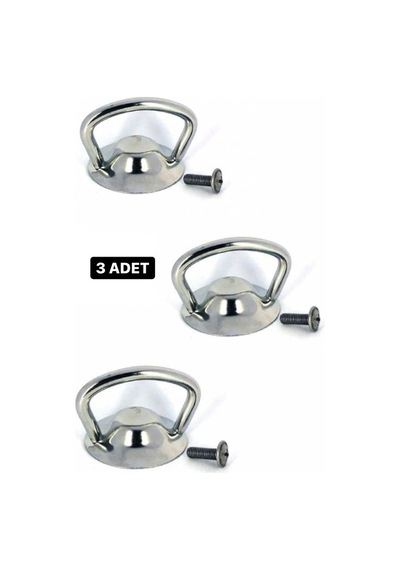 Metal Cam Kapak Tepesi 3 Adet